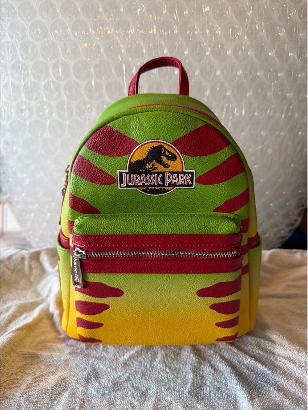 Loungefly Jurassic Park Explorer Backpack - LE 800 Exclusive NWT